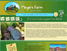 Tablet Screenshot of meyersfarm.net